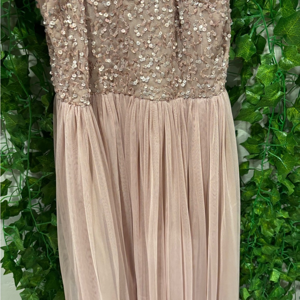 Elegant Sequin Womens Dress - Picture 3 of 5